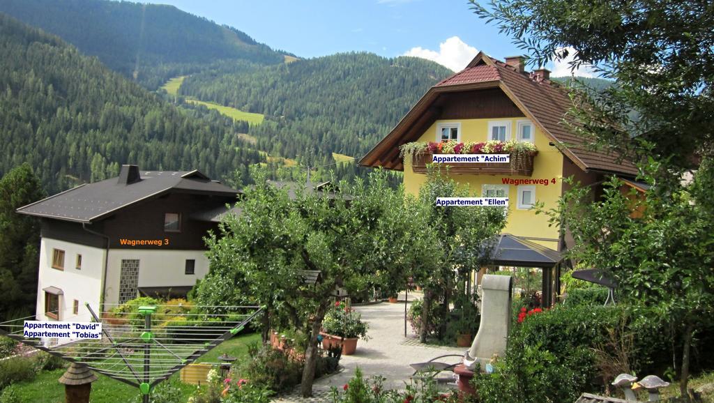Appartements Della Schiava Bad Kleinkirchheim Exterior photo